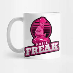 Music Freak Mug